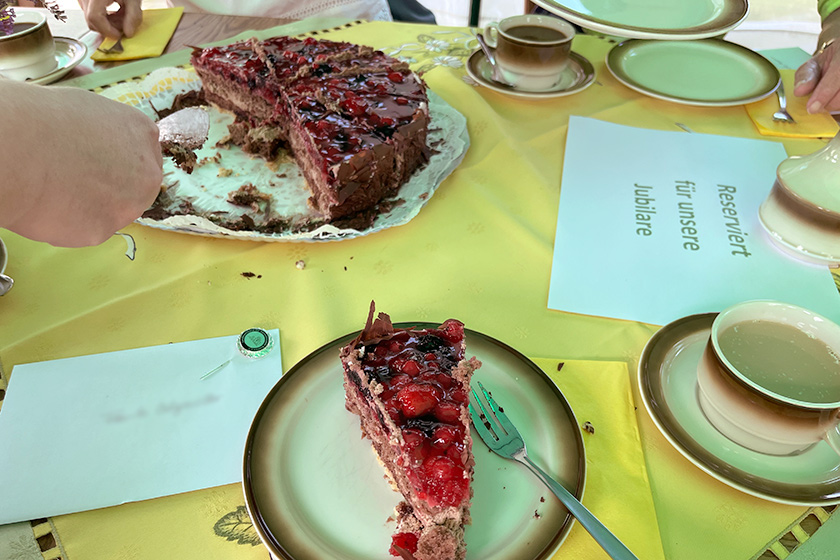 2024_08_25_lecker_Kuchen Kleingartenverein Werder: lecker Kuchen!