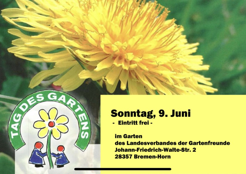 Tag des Gartens 2024