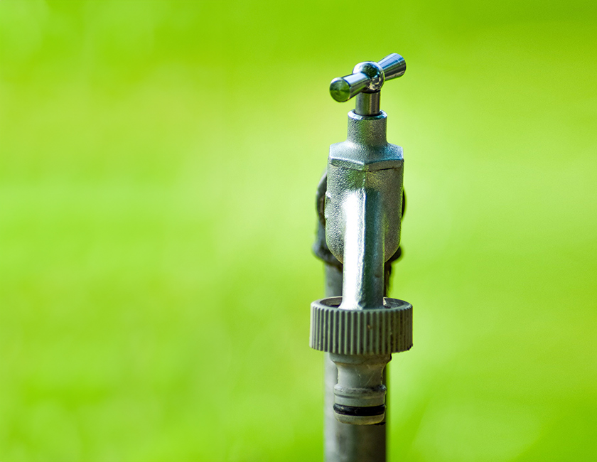 Wasserhahn