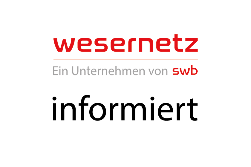 wesernetz informiert
